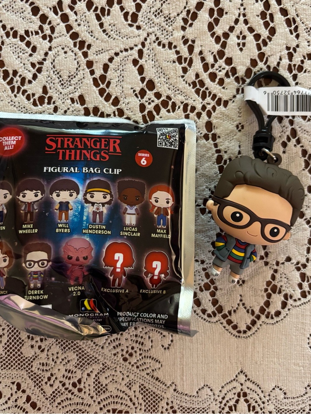 stranger things derek bag clip